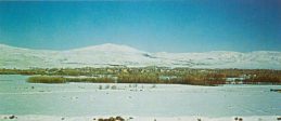 Karakoçan'da kiş Winter in Karakoçan